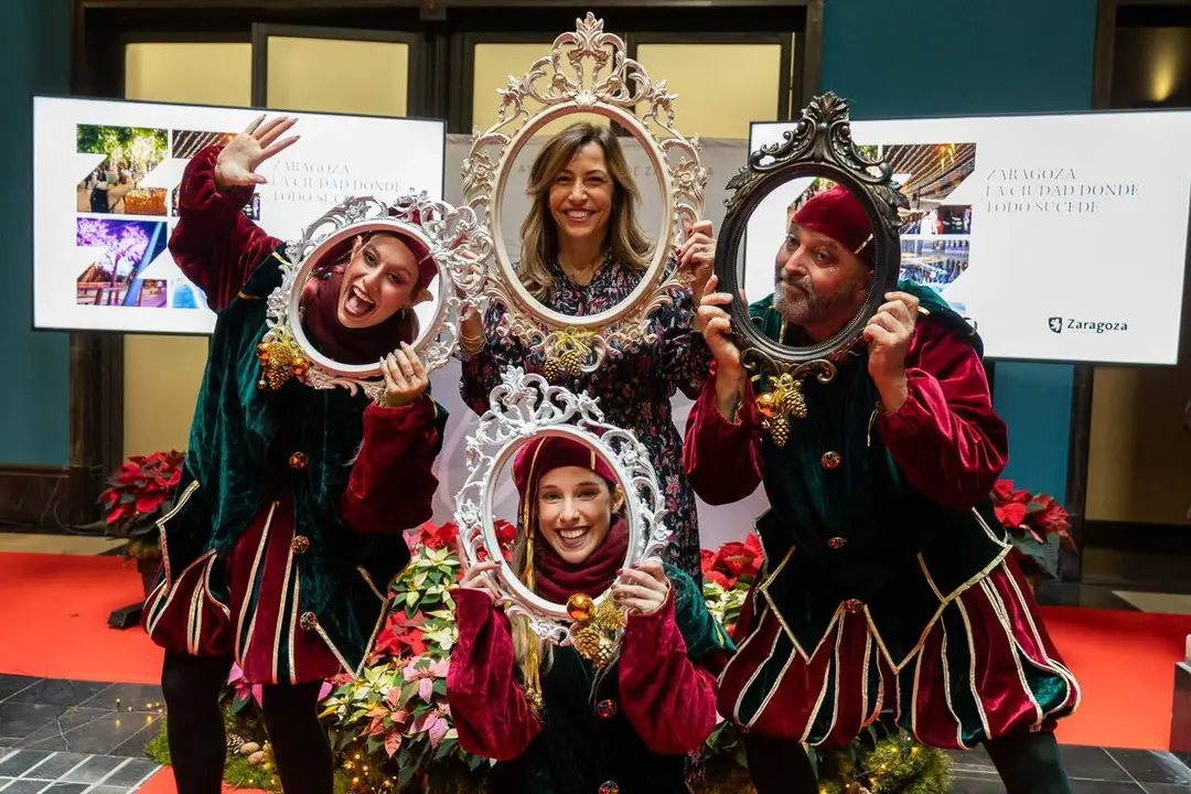 Presentaci&oacute;n de la Navidad de Zaragoza. /AZ