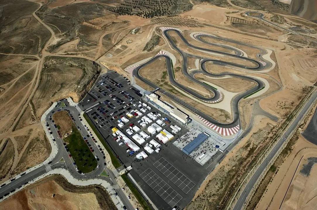 MotorLand Arag&oacute;n ./ Turismo de Arag&oacute;n