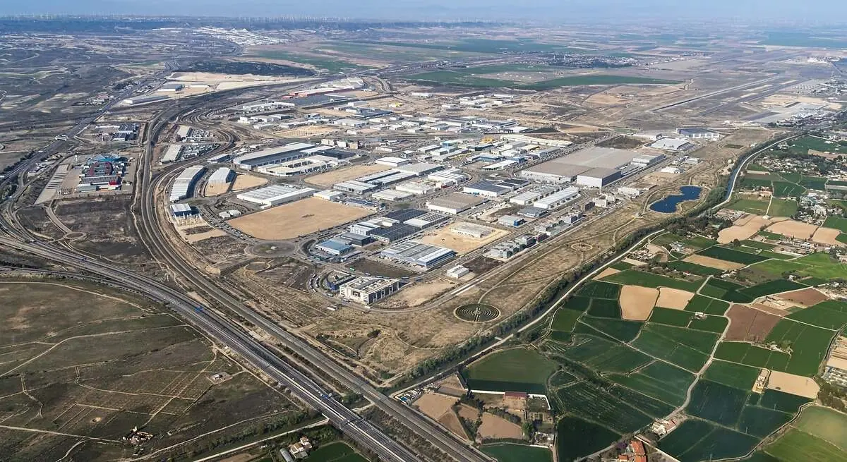 Plataforma log&iacute;stica de Zaragoza ./ E.P