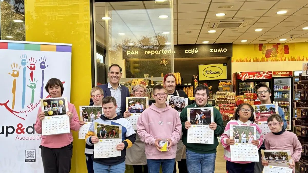 Presentaci&oacute;n del calendario solidario ./ El Rinc&oacute;n