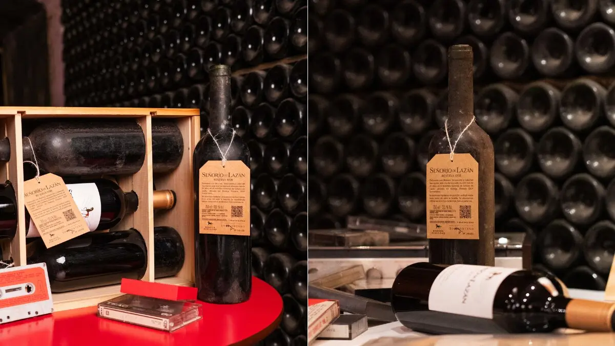 Colecci&oacute;n privada Se&ntilde;or&iacute;o de Laz&aacute;n reserva 1998-19999