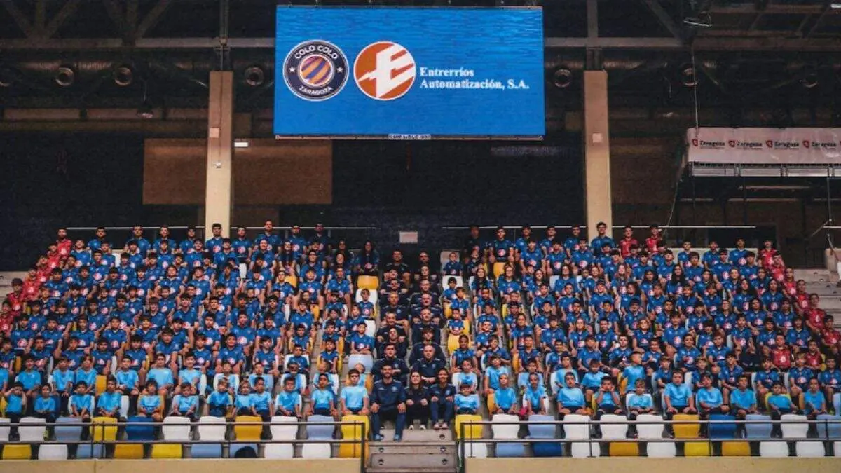 Entrerr&iacute;os Automatizaci&oacute;n es el patrocinador principal del club de f&uacute;tbol sala Colo Colo Zaragoza. / HA