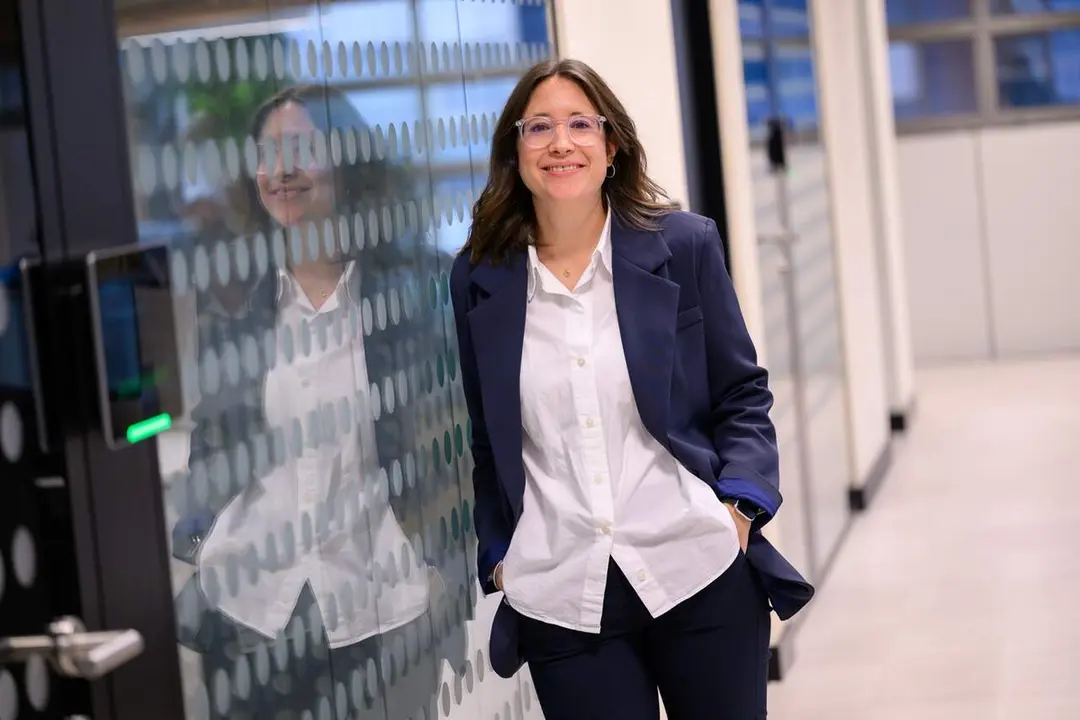Luc&iacute;a Molina, auditora de EY / HA