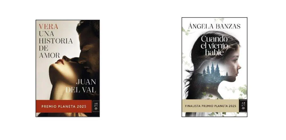 Portadas de ambos libros.