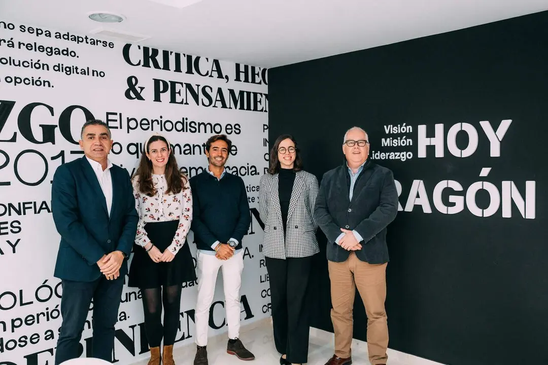 Representantes de Tecnalia, Metro 7, Arpa, Imascono y Megablok