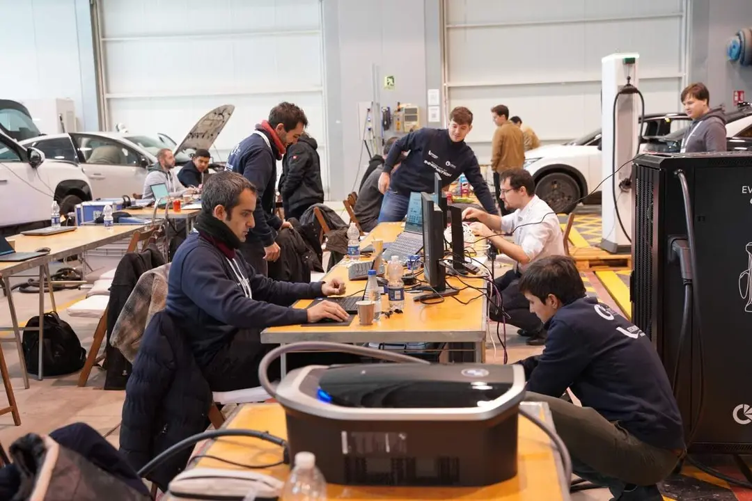 TechnoPark acoge el mayor banco de pruebas europeo de recarga el&eacute;ctrica