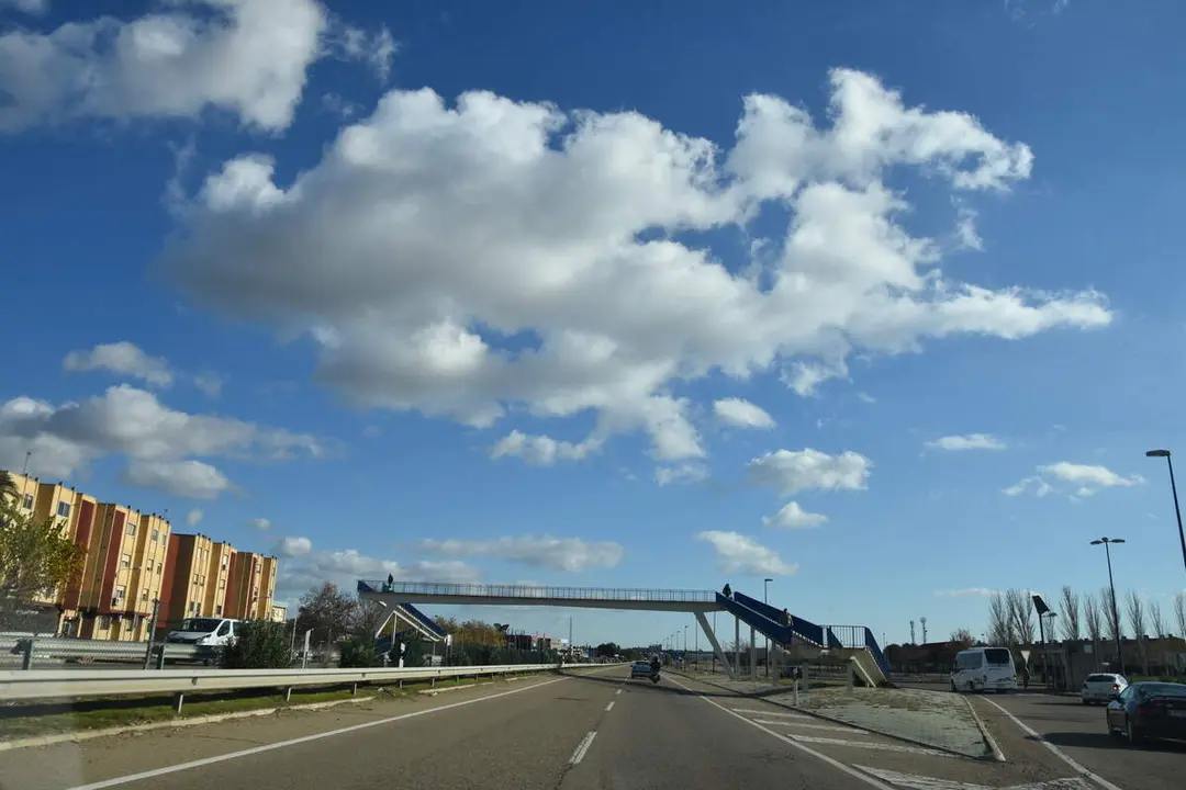 Pasarela de Utebo ./ Ayuntamiento de Utebo