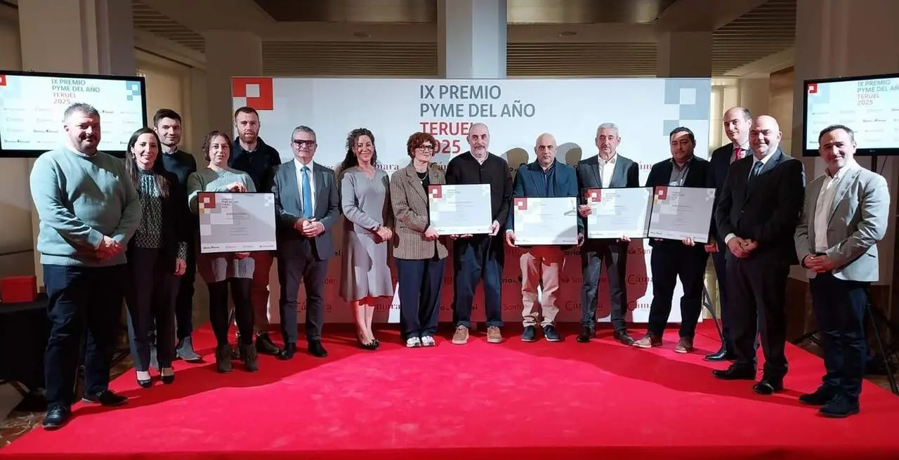 Premio Pyme del A&ntilde;o Teruel 2025. / C&Aacute;MARA DE TERUEL
