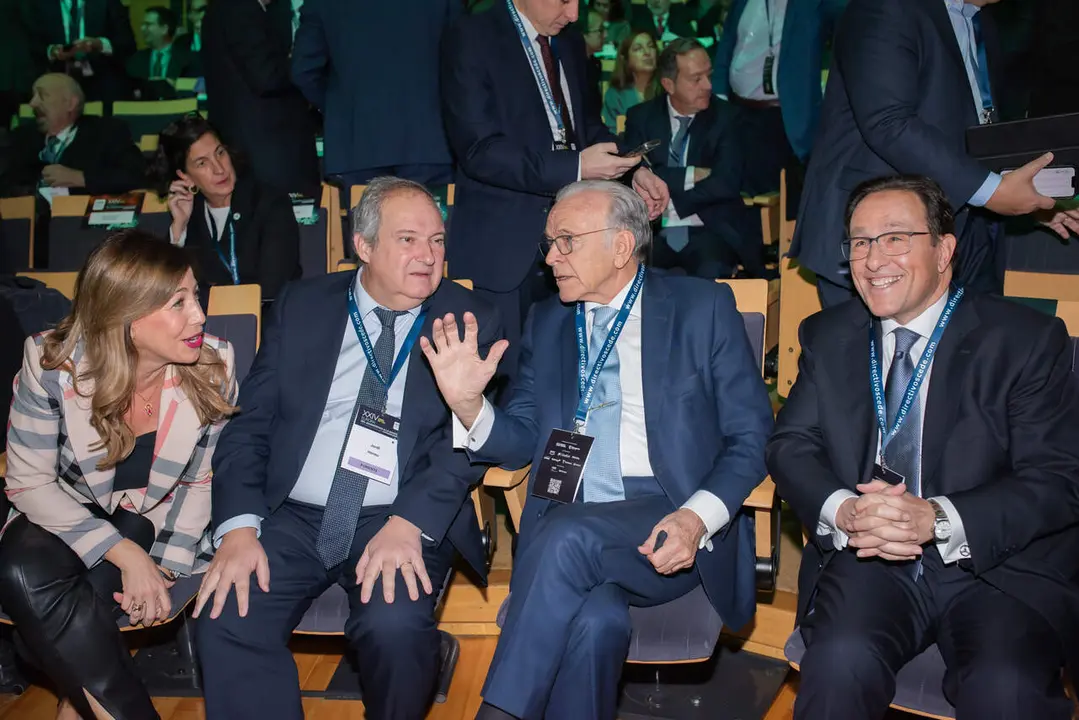 Enrico Letta, en la inauguraci&oacute;n del XXIV Congreso de
Directivos CEDE
