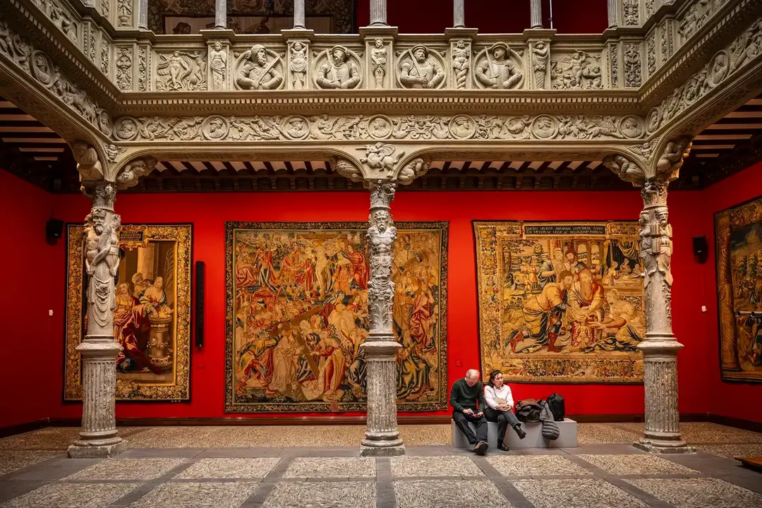 Patio de la Infanta ./ Wanderer