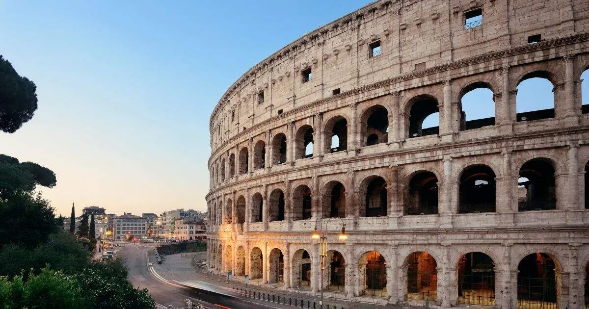 Coliseo de Roma