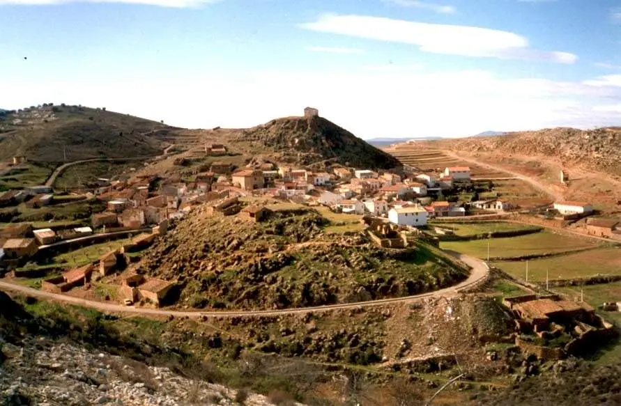 Vista de Aladr&eacute;n. / TURISMO DE ARAG&Oacute;N