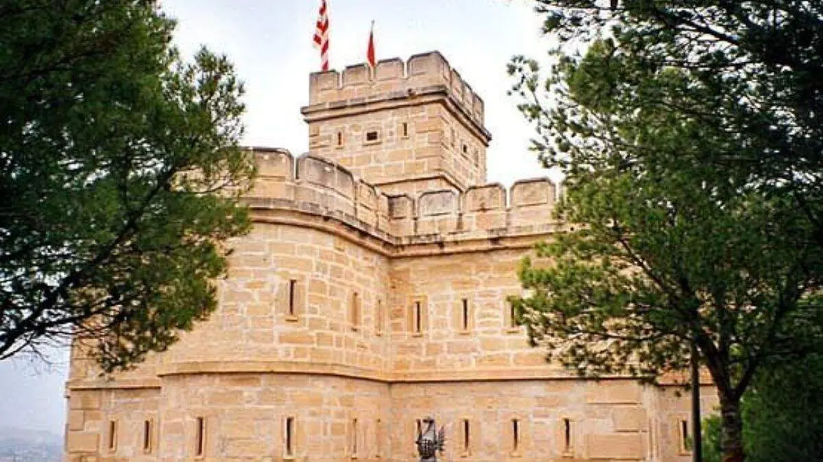 Torre de Salamanca de Caspe. / AYTO. CASPE