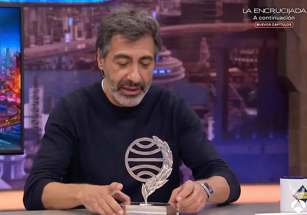 Juan del Val en El Hormiguero