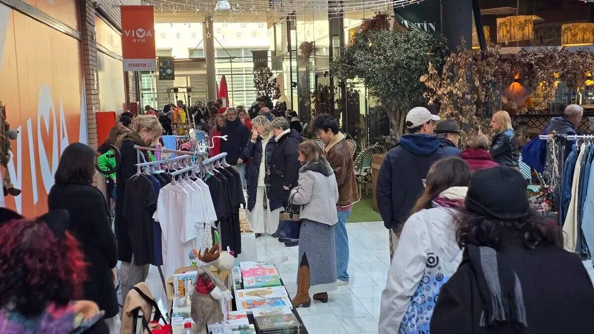 Mercado de Los Porches edici&oacute;n Navidad