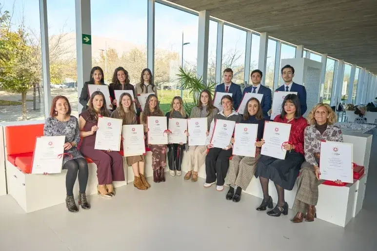 Premiados por la Universidad San Jorge