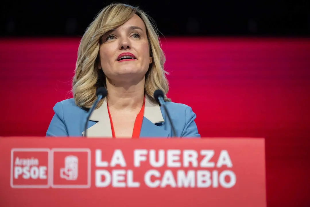 Archivo - Pilar Alegr&iacute;a ./ PSOE Arag&oacute;n