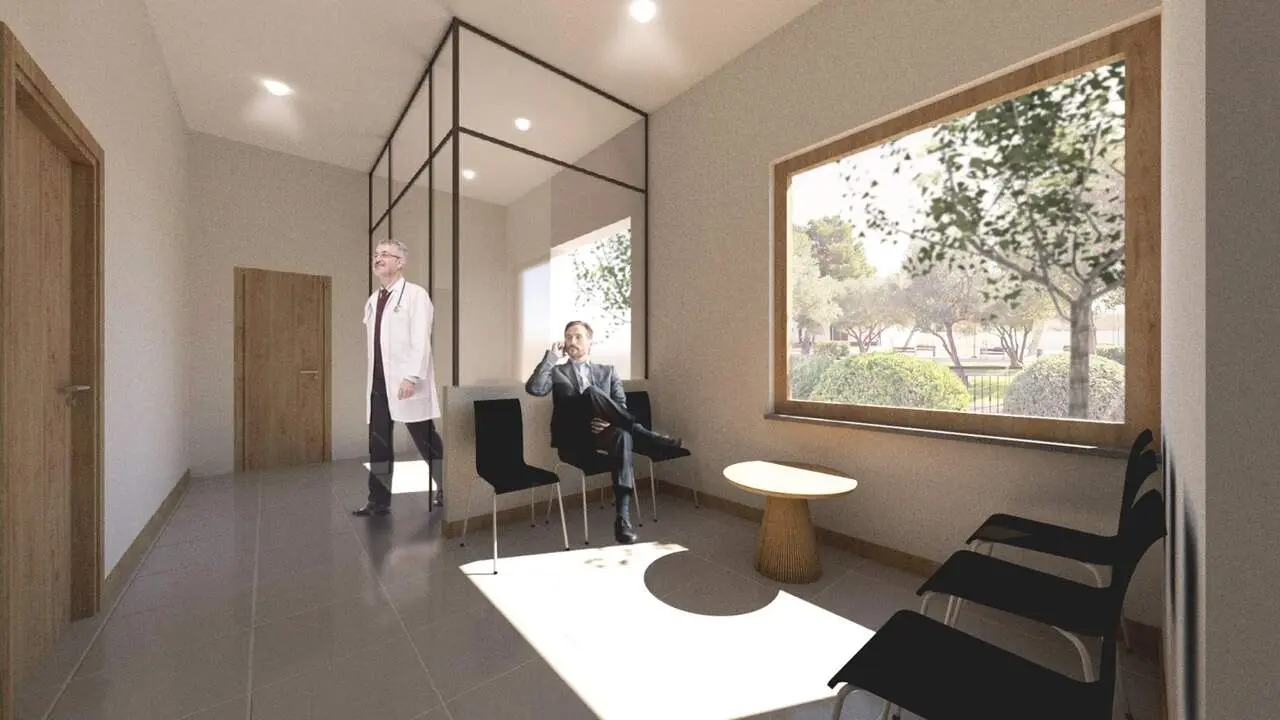 Proyecto del nuevo Consultorio de San Gregorio