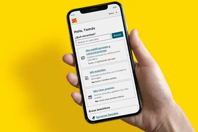 La app que todo aragon&eacute;s debe tener en el m&oacute;vil: muestra oposiciones, llevas el carnet de familia o consultar multas