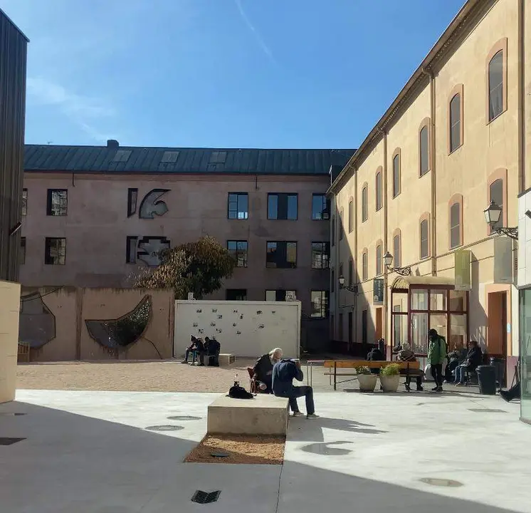 Reforma albergue de Zaragoza