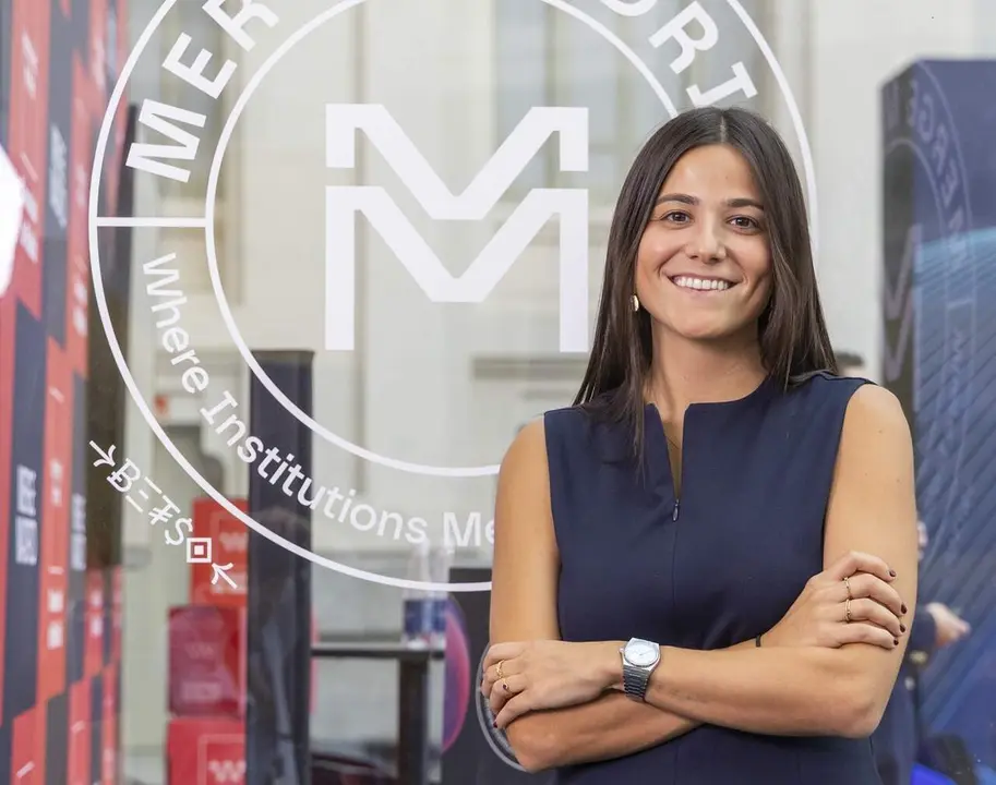 Paula Pascual, fundadora y CEO de MERGE / HA