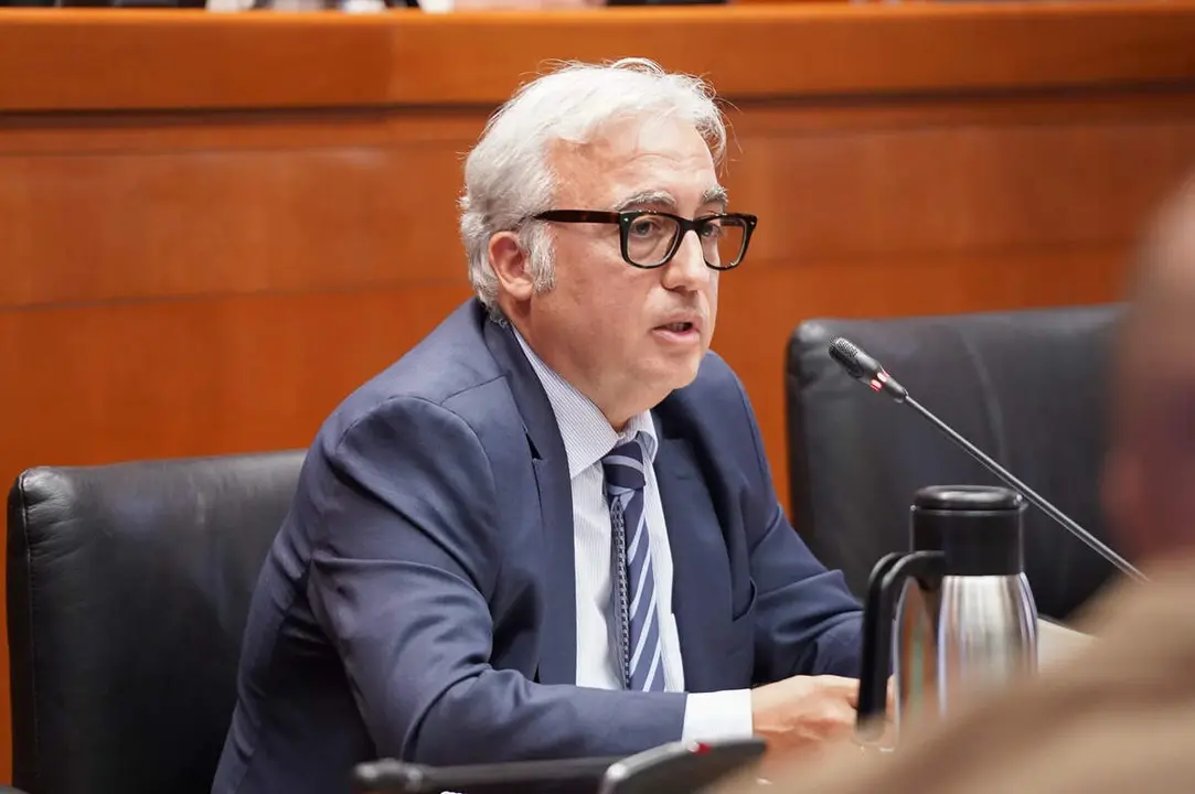 Javier Rinc&oacute;n, consejero de Agricultura, Ganader&iacute;a y Alimentaci&oacute;n del Gobierno de Arag&oacute;n