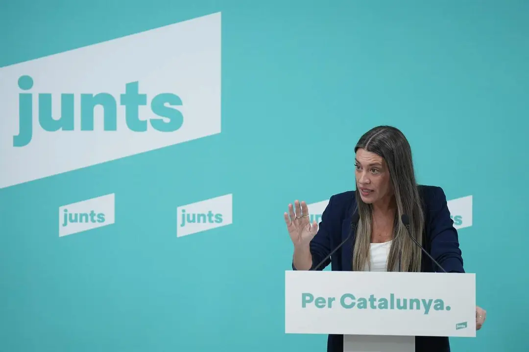 Nogueras durante la rueda de prensa / EP