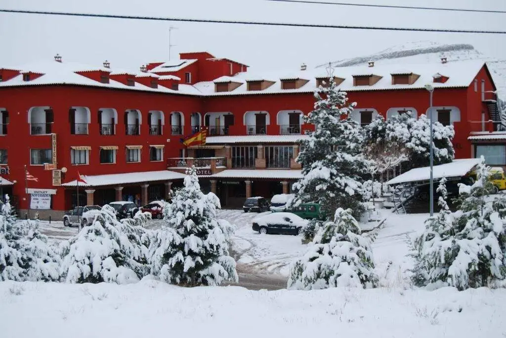Hotel la Rueda en Mora de Rubielos