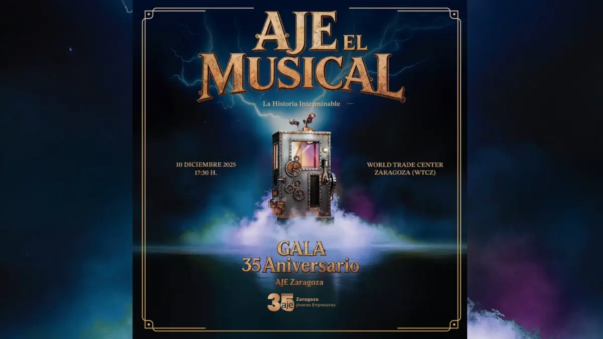 Gala 35 aniversario de AJE