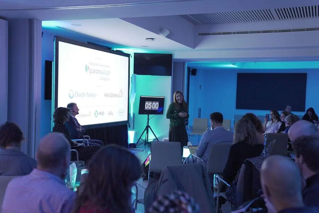 Foro Post ESMO 
Discussion ./ Quir&oacute;nSalud Zaragoza