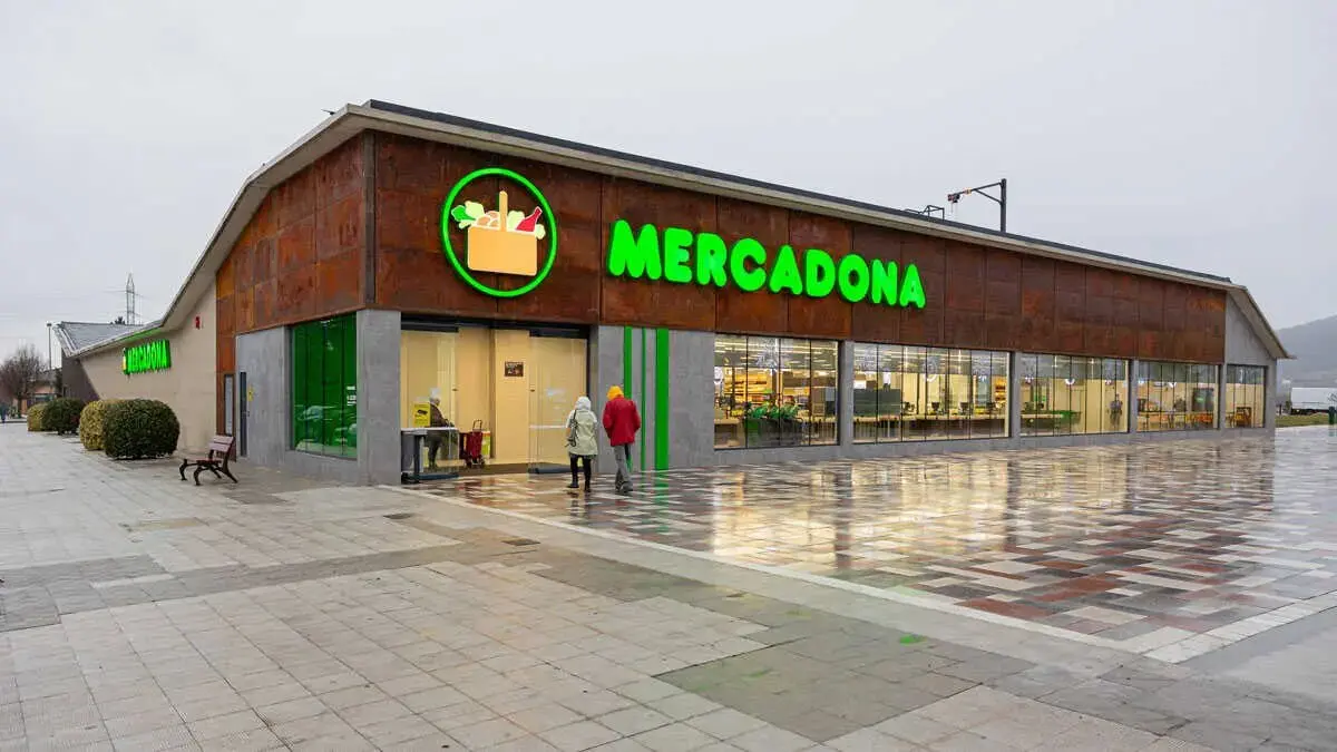 Mercadona de Jaca ./ Mercadona