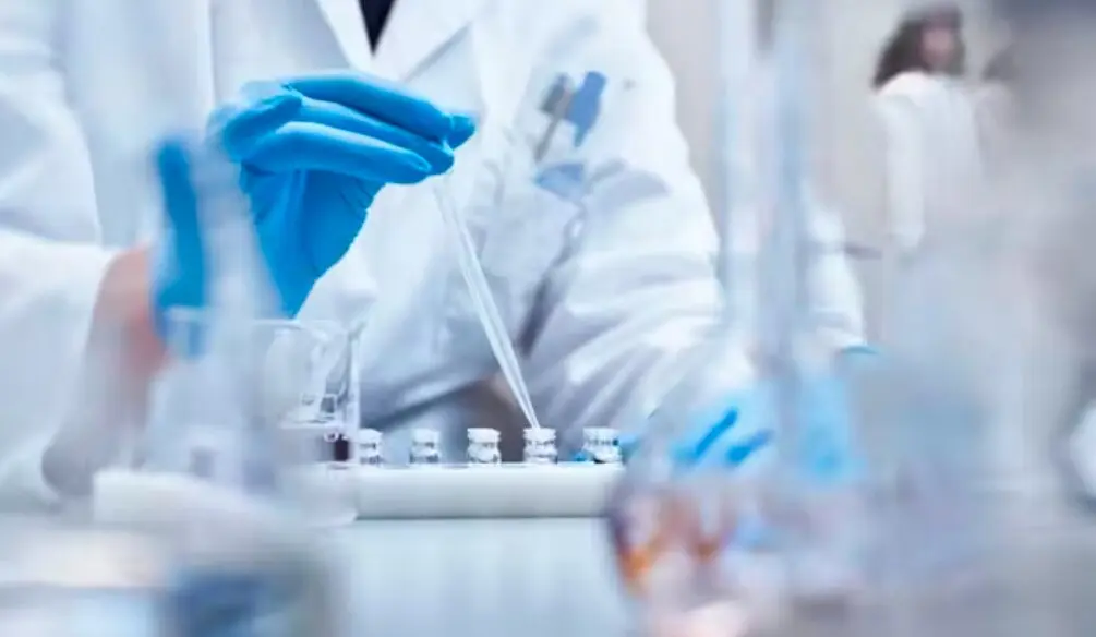 Imagen de un laboratorio.