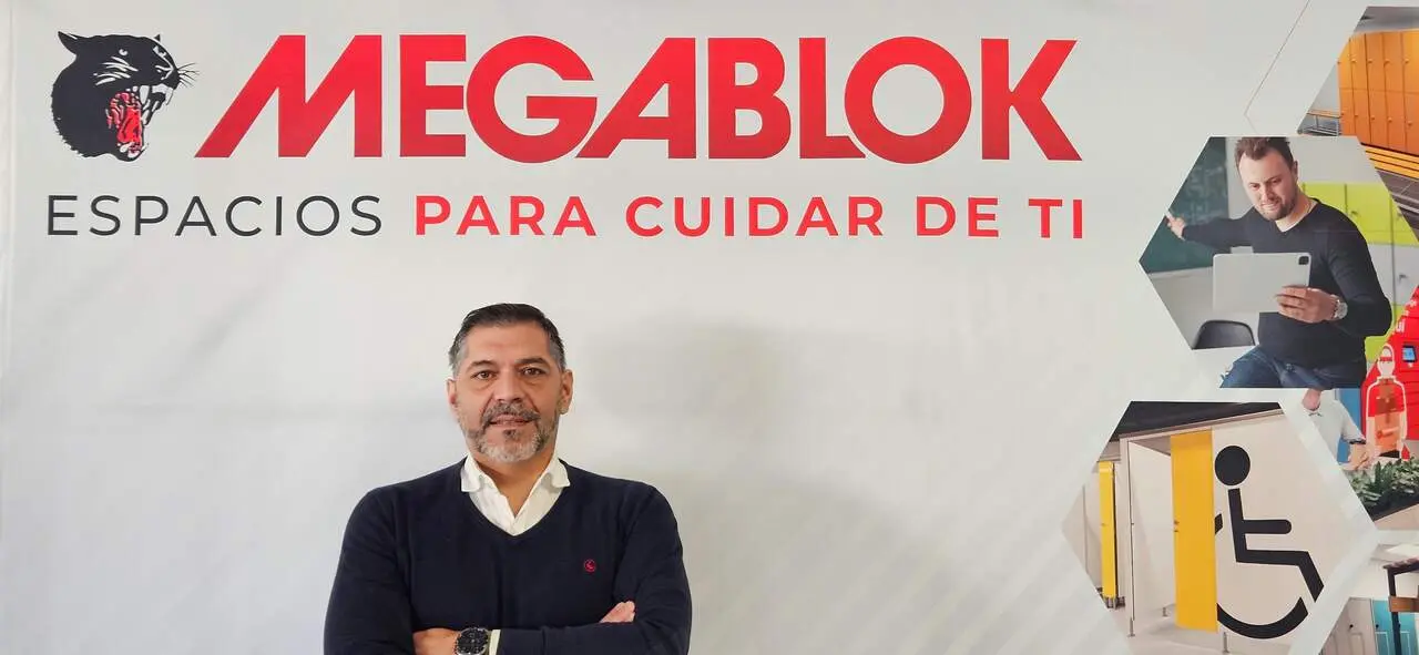 Enrique Villaverde, director de Megablok