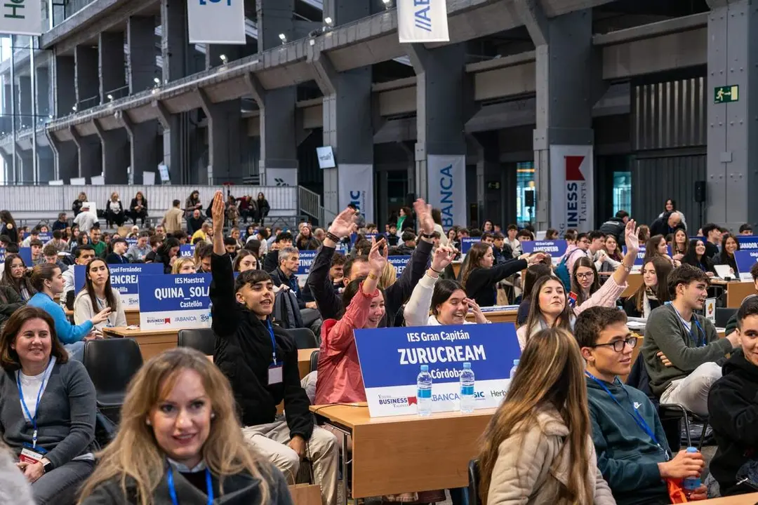 Un total de 192 estudiantes navarros participan en la XV edici&oacute;n de la competici&oacute;n nacional Young Business Talents. / YOUNG BUSINESS TALENTS
