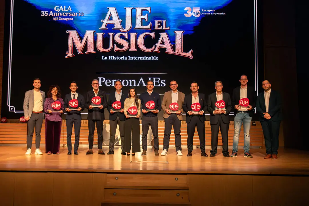35 aniversario AJE Zaragoza