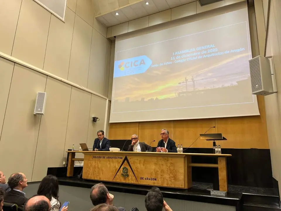 Primera Asamblea del Cl&uacute;ster Industrial de la Construcci&oacute;n de Arag&oacute;n (CICA)
