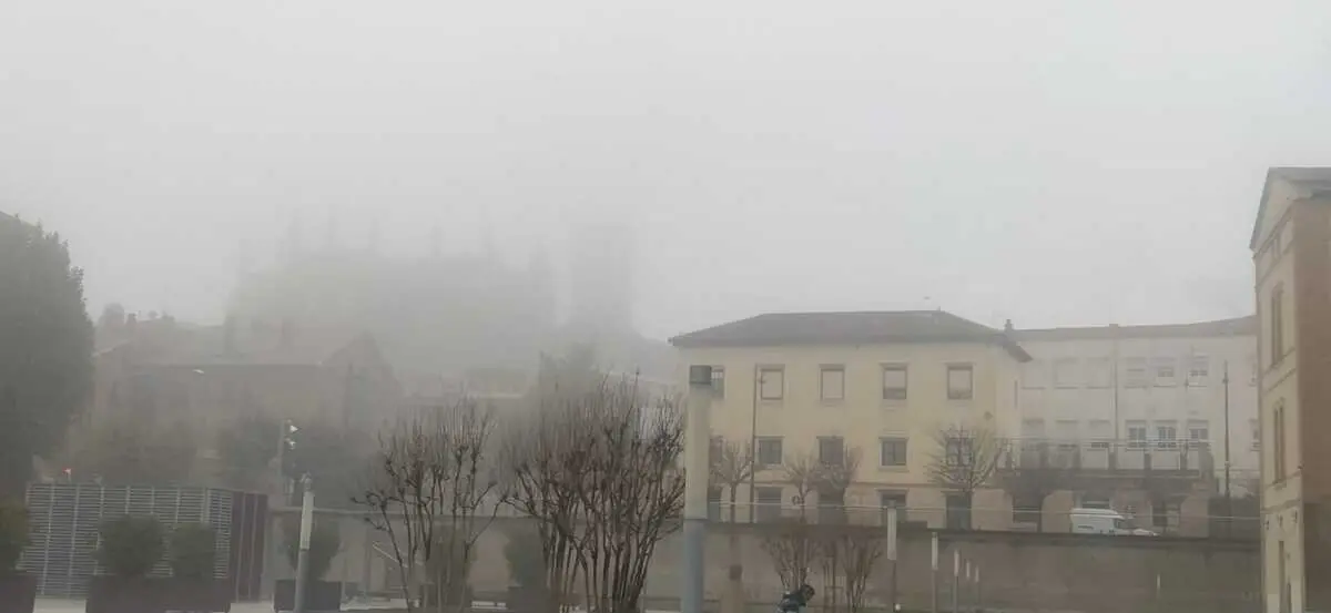 Niebla en Huesca ./ El Diario de Huesca