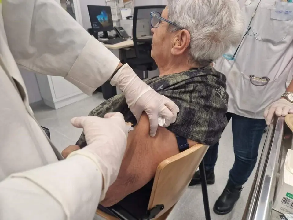 Las jornadas de vacunaci&oacute;n sin cita, iniciadas el a&ntilde;o pasado en Arag&oacute;n, pretenden facilitar que la poblaci&oacute;n pueda vacunarse de forma m&aacute;s f&aacute;cil y as&iacute; mejorar el acceso a la inmunizaci&oacute;n ./ GOBIERNO DE ARAG&Oacute;N