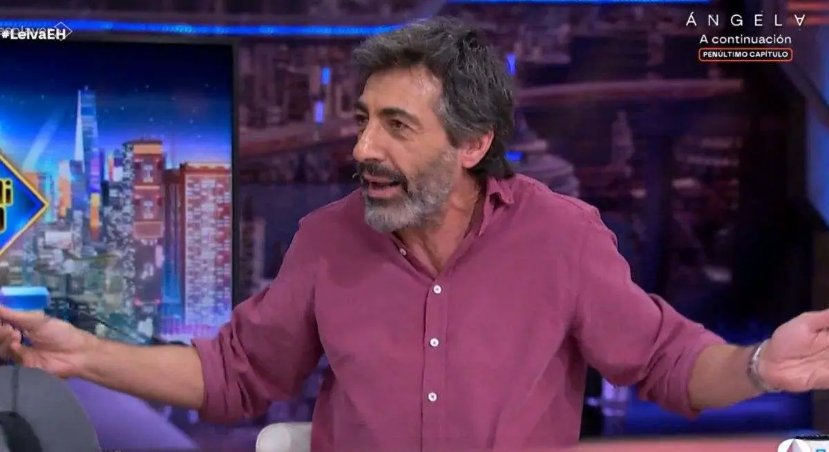 Archivo - Juan del Val en El Hormiguero