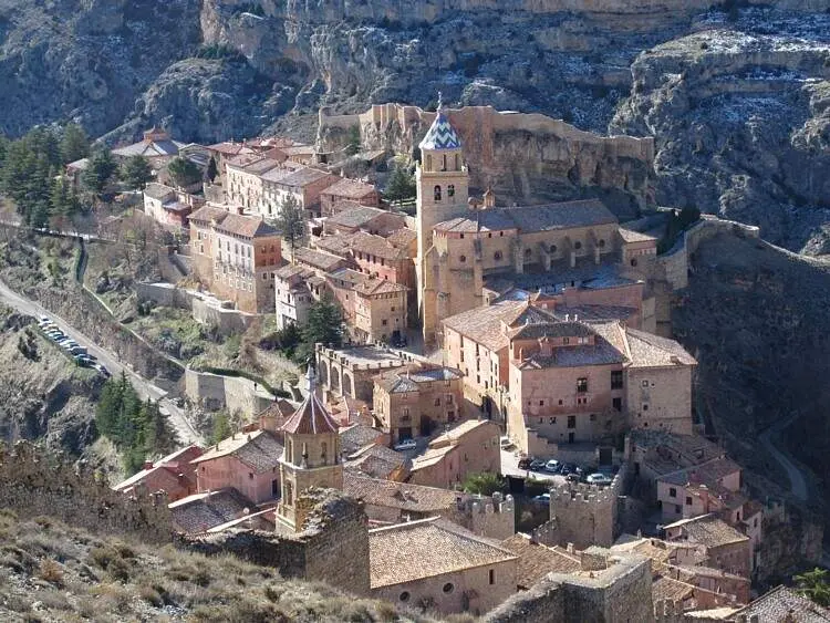 Albarrac&iacute;n. / Cultura de Arag&oacute;n