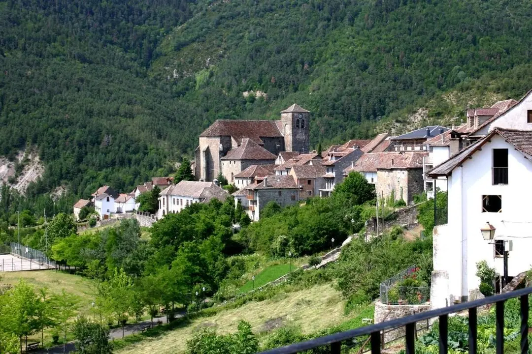 Ans&oacute; ./ Turismo de Arag&oacute;n