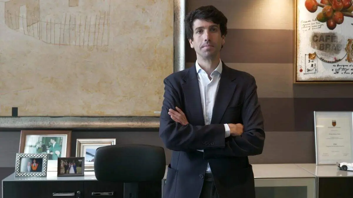 &Aacute;lvaro Marco, director general de Caf&eacute;s Or&uacute;s. / HA