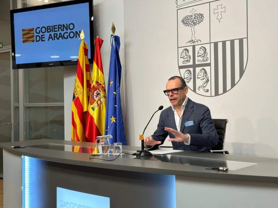 Pedro Olloqui, director general de Cultura del Gobierno de Arag&oacute;n ./ Arag&oacute;n Hoy