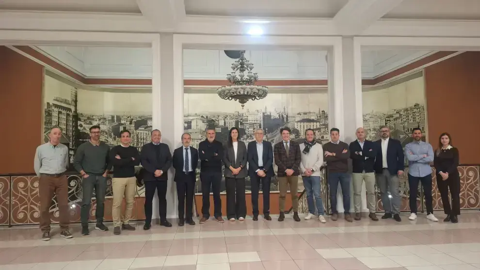 Presentaci&oacute;n del Cl&uacute;ster Aragon&eacute;s del Deporte ./ DGA