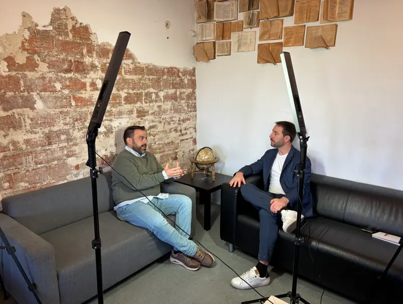 Felipe L&oacute;pez y Aldo Sorrosal