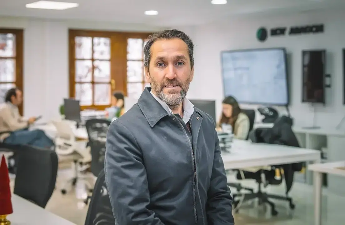 Jorge Blasco, CEO de EMBOU / &Aacute;lvaro Calvo