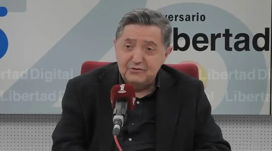 Federico Jim&eacute;nez Losantos en su programa.