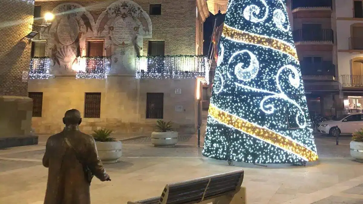 Navidad en Calanda. / AYTO. CALANDA