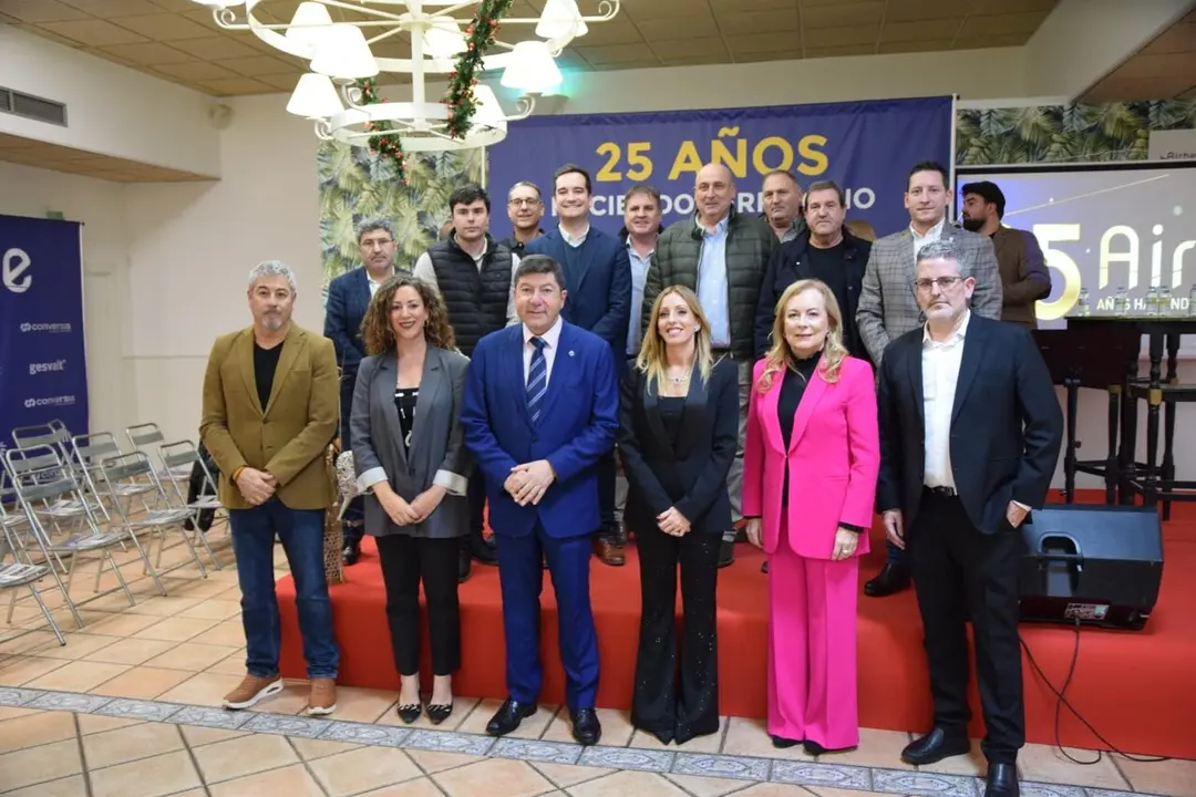 AIRBE conmemora 25 a&ntilde;os de trayectoria