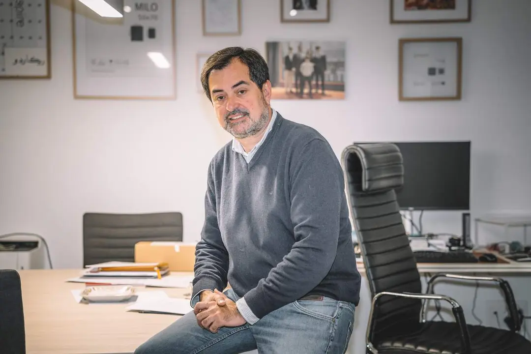 Ricardo Mur, fundador de Arqa / &Aacute;lvaro Calvo